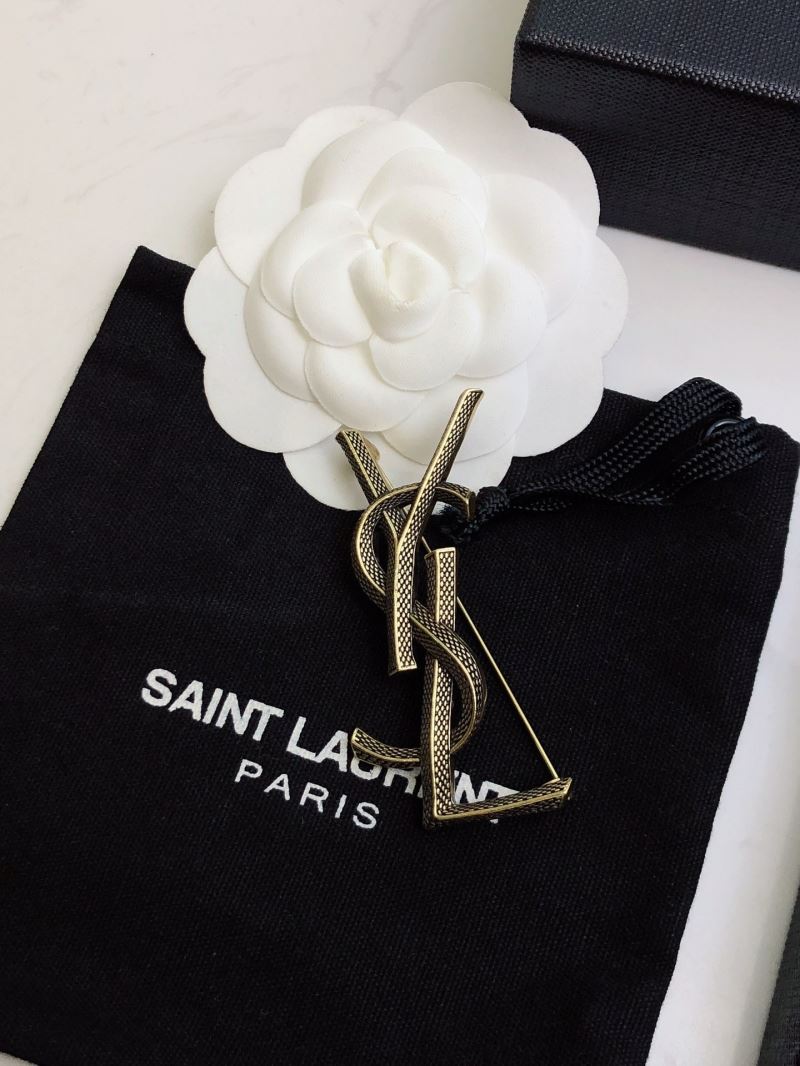 Ysl Brooches